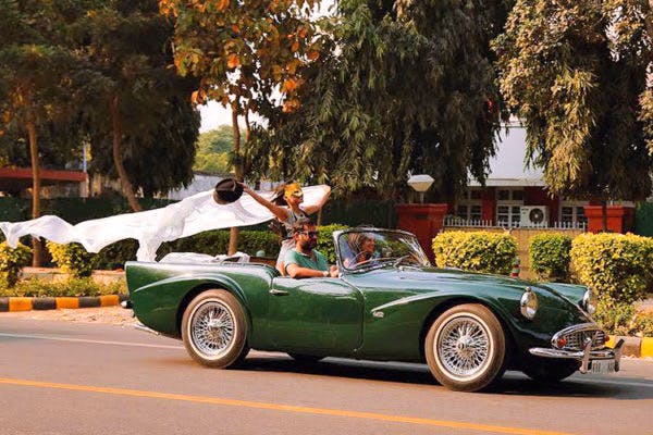 History of Vintage Car Rallies and Events
