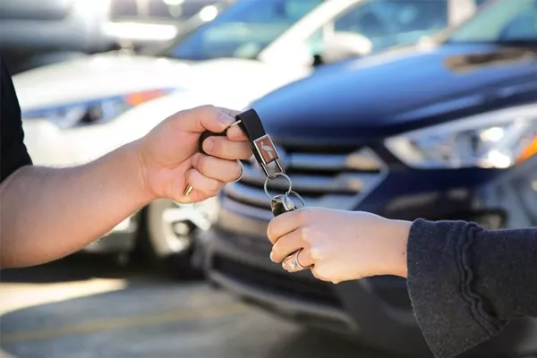 Trading In Your Vehicle  